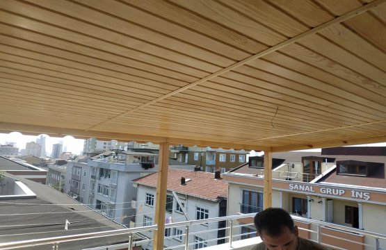 Kocaeli Ahşap Teras Kapatma
