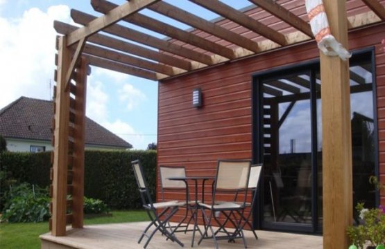 Kocaeli Ahşap Pergola